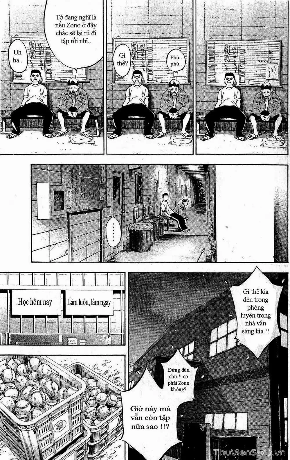 Truyện Tranh Đội Bóng Chày Siêu Đẳng - Ace Of Diamond trang 5