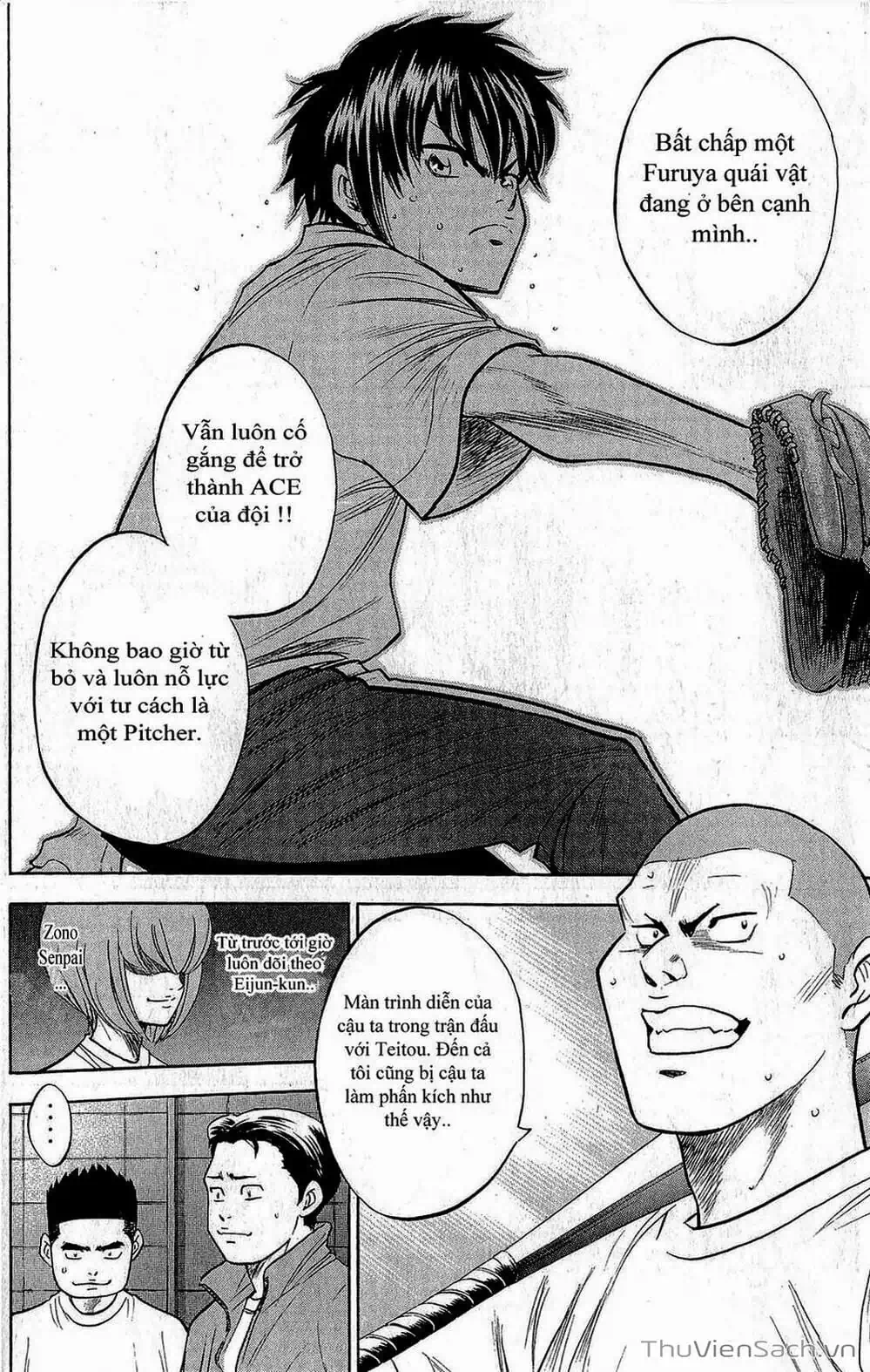 Truyện Tranh Đội Bóng Chày Siêu Đẳng - Ace Of Diamond trang 5