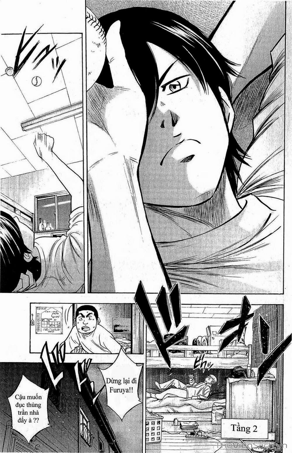 Truyện Tranh Đội Bóng Chày Siêu Đẳng - Ace Of Diamond trang 5