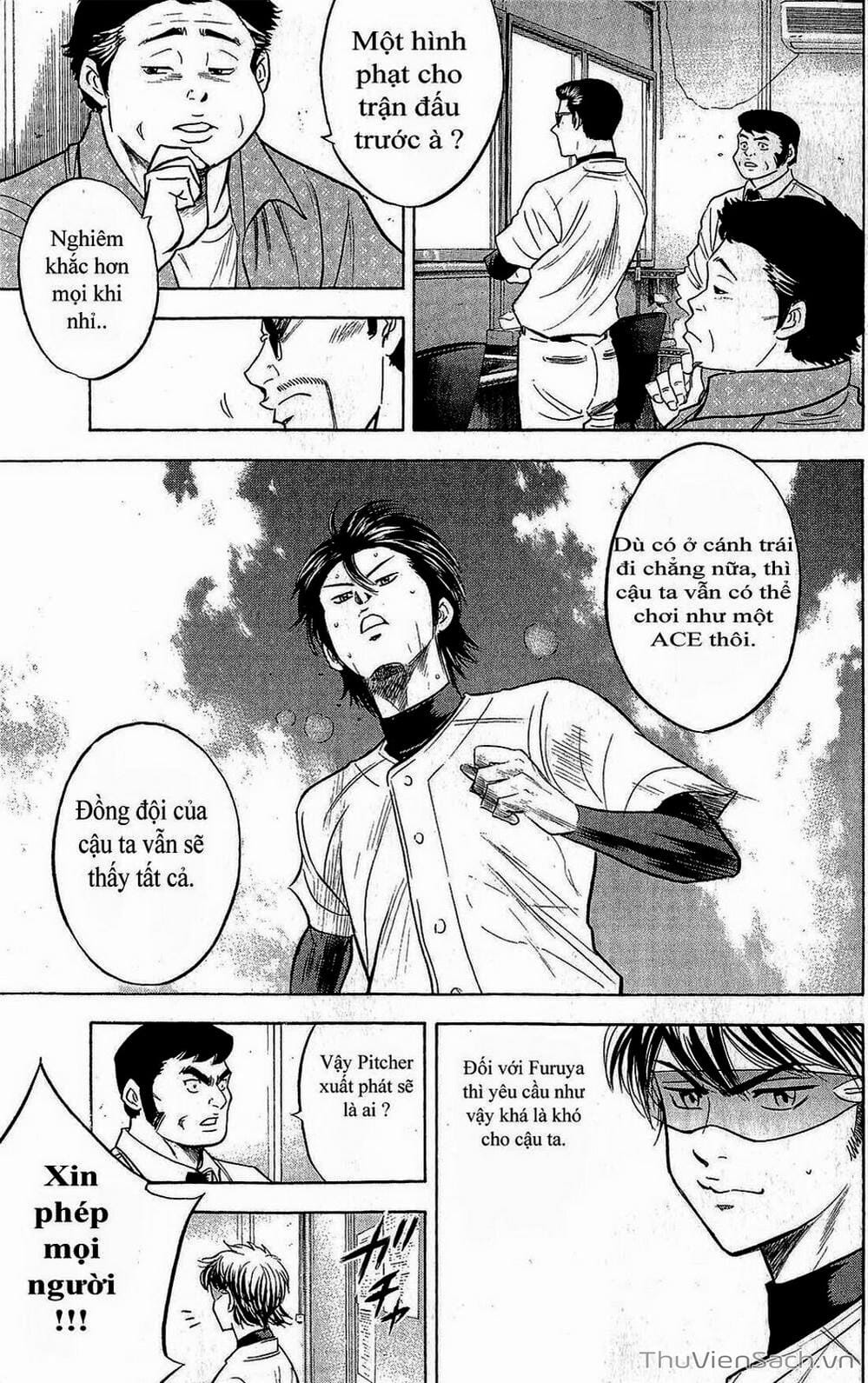 Truyện Tranh Đội Bóng Chày Siêu Đẳng - Ace Of Diamond trang 5