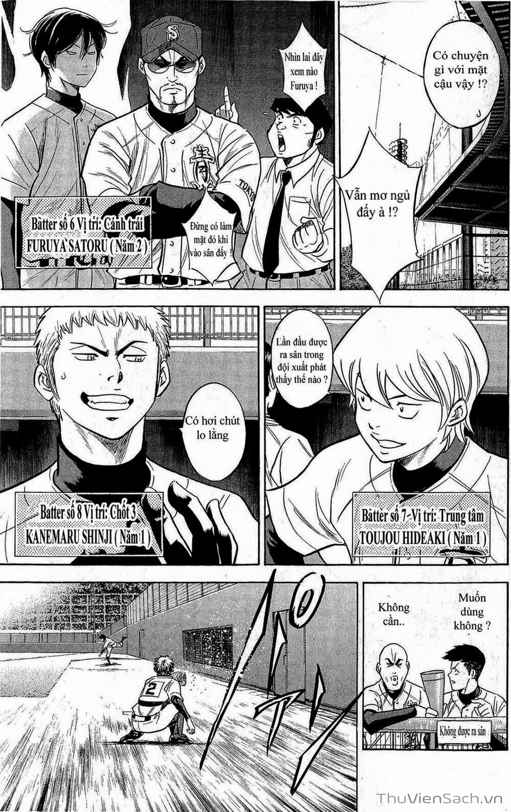 Truyện Tranh Đội Bóng Chày Siêu Đẳng - Ace Of Diamond trang 5