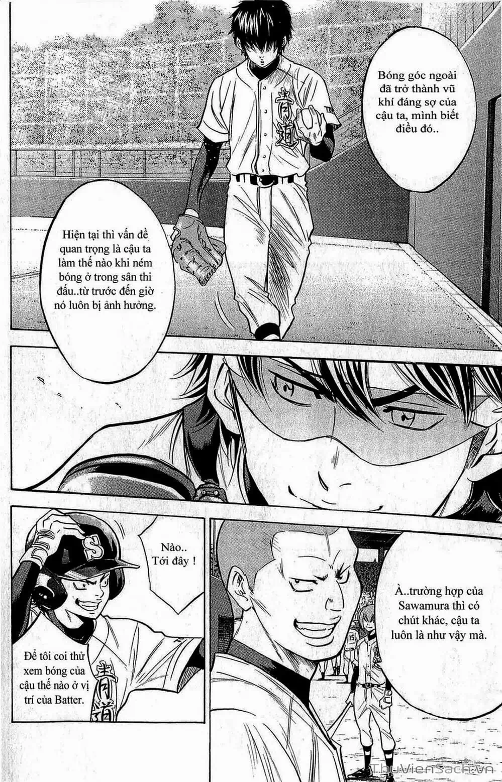 Truyện Tranh Đội Bóng Chày Siêu Đẳng - Ace Of Diamond trang 5