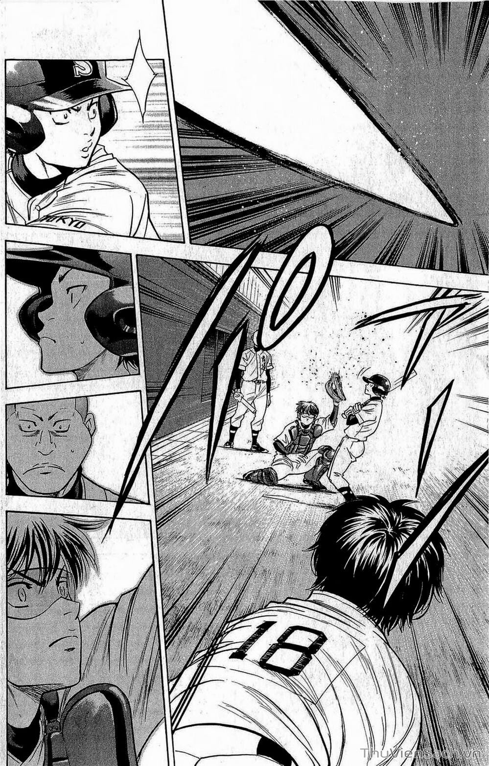 Truyện Tranh Đội Bóng Chày Siêu Đẳng - Ace Of Diamond trang 5