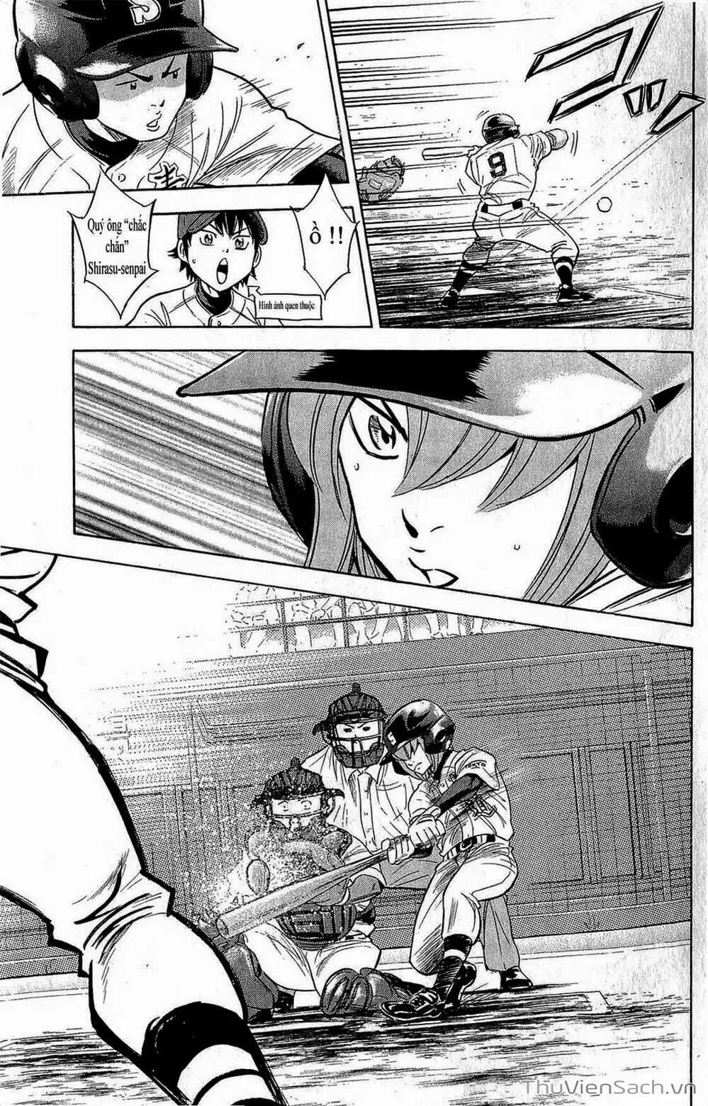 Truyện Tranh Đội Bóng Chày Siêu Đẳng - Ace Of Diamond trang 5