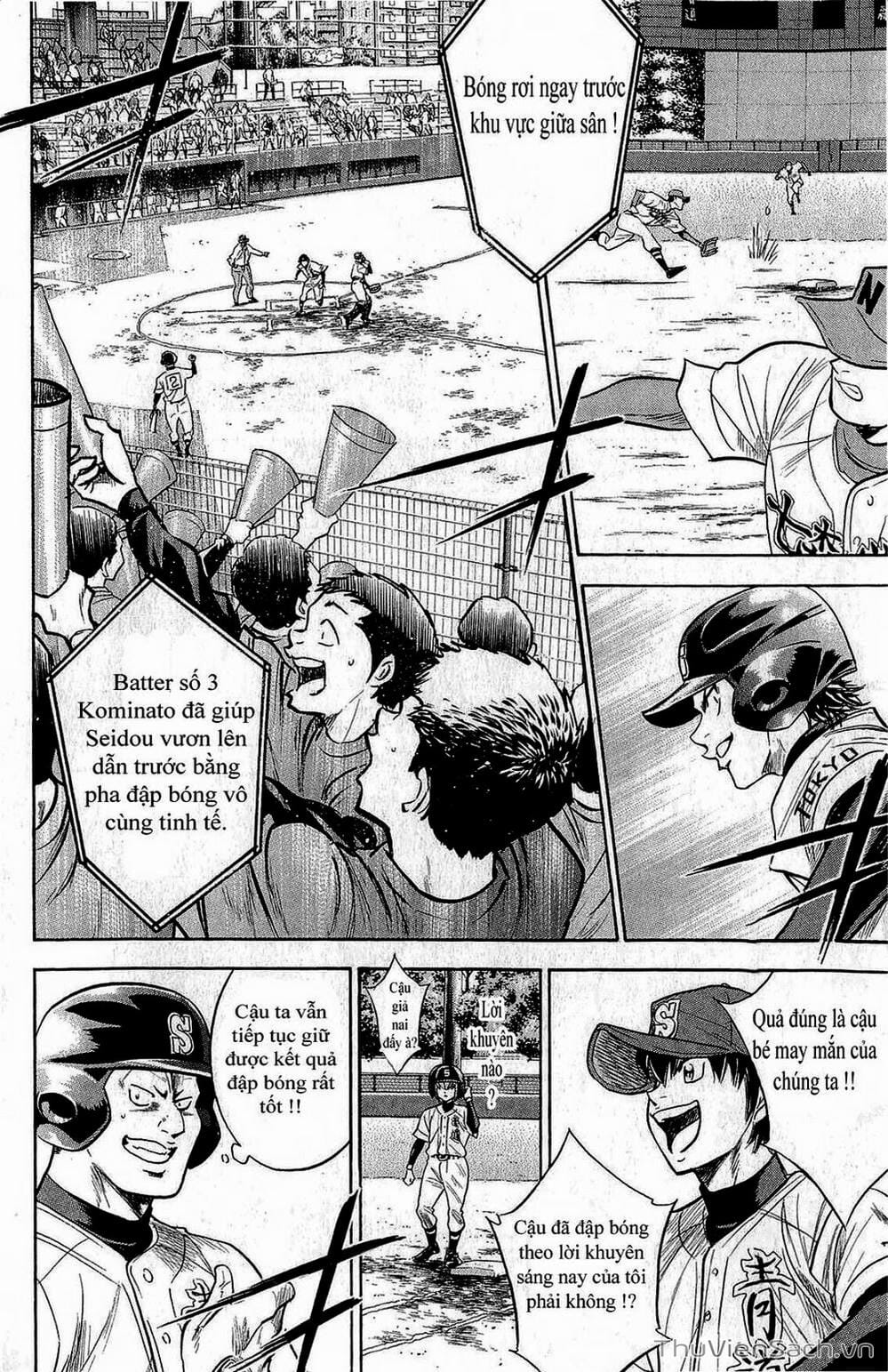 Truyện Tranh Đội Bóng Chày Siêu Đẳng - Ace Of Diamond trang 5