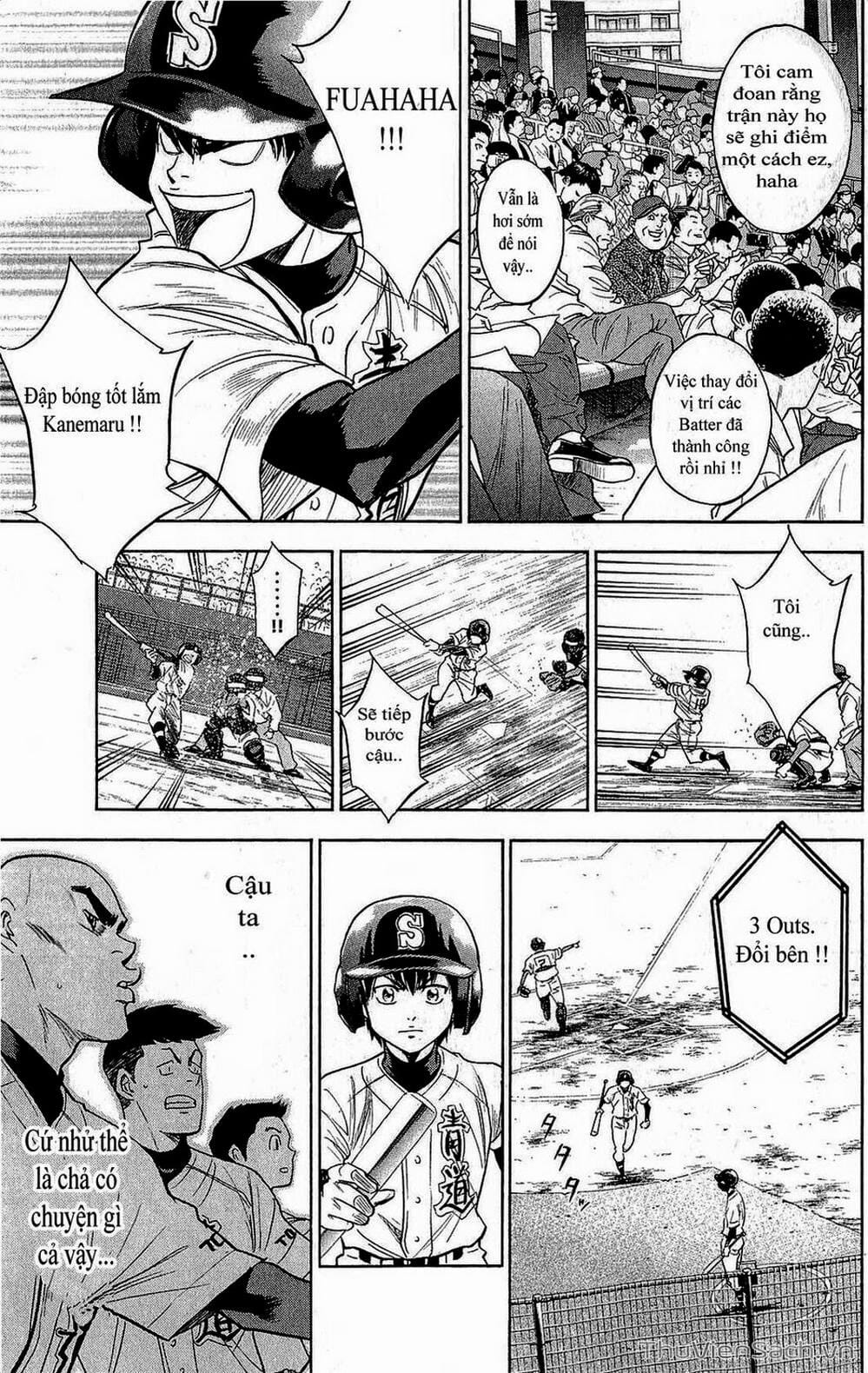 Truyện Tranh Đội Bóng Chày Siêu Đẳng - Ace Of Diamond trang 5