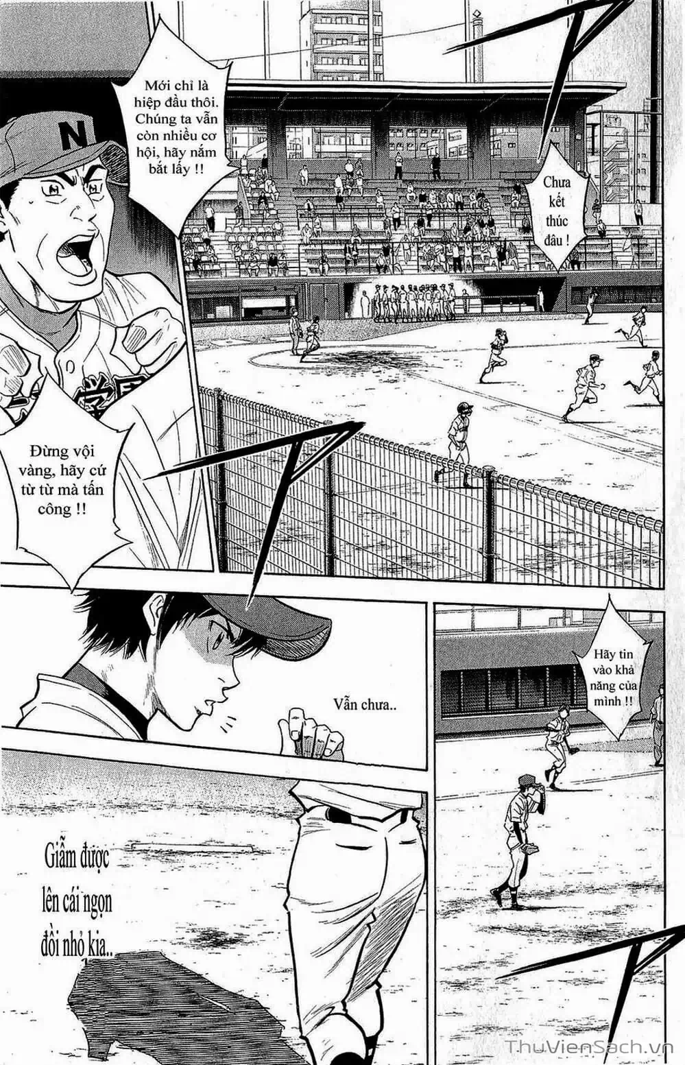 Truyện Tranh Đội Bóng Chày Siêu Đẳng - Ace Of Diamond trang 5