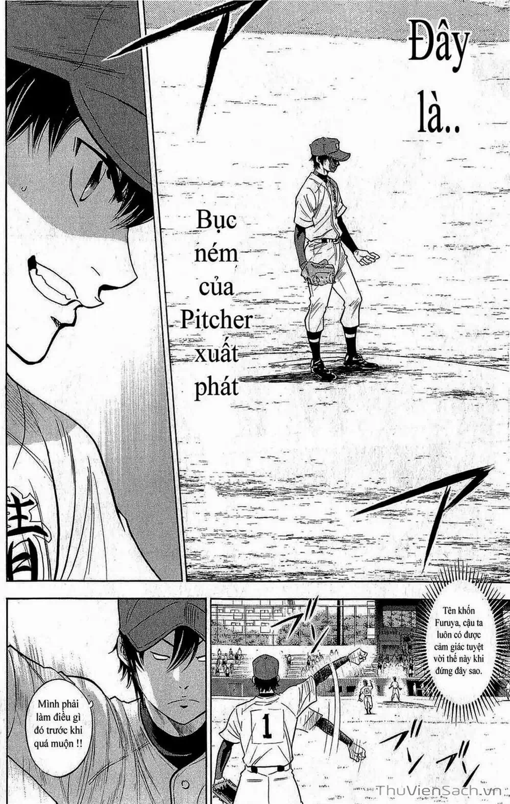 Truyện Tranh Đội Bóng Chày Siêu Đẳng - Ace Of Diamond trang 5