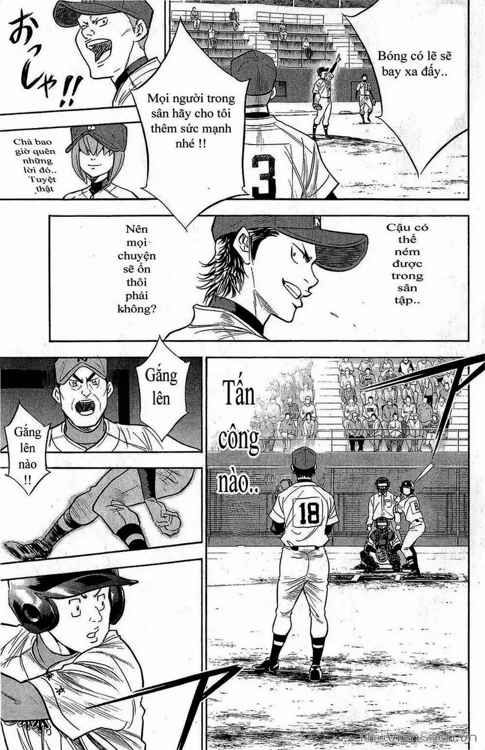 Truyện Tranh Đội Bóng Chày Siêu Đẳng - Ace Of Diamond trang 5