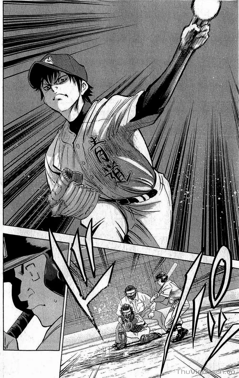 Truyện Tranh Đội Bóng Chày Siêu Đẳng - Ace Of Diamond trang 5