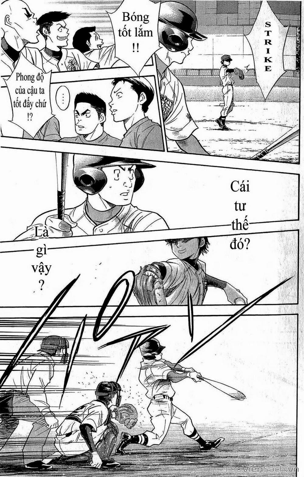 Truyện Tranh Đội Bóng Chày Siêu Đẳng - Ace Of Diamond trang 5