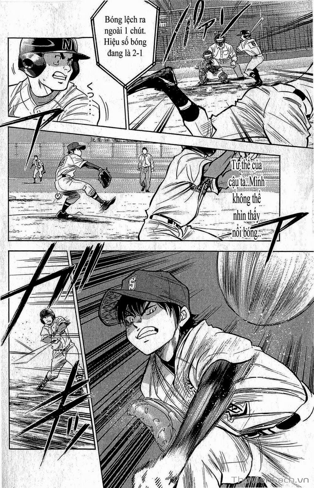 Truyện Tranh Đội Bóng Chày Siêu Đẳng - Ace Of Diamond trang 5