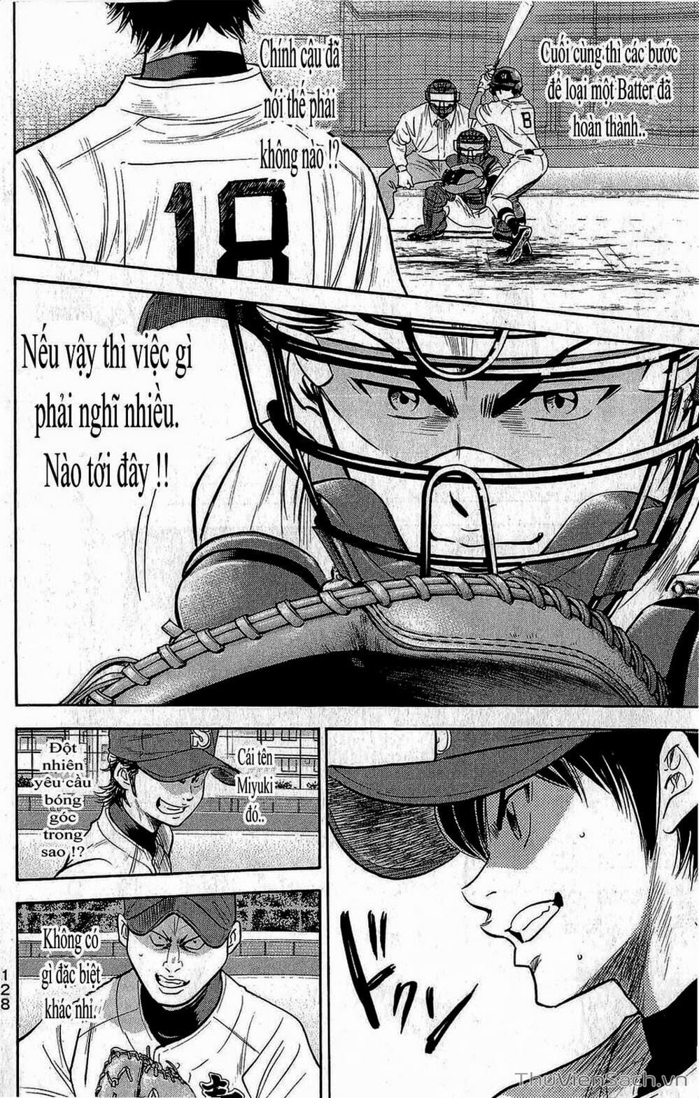 Truyện Tranh Đội Bóng Chày Siêu Đẳng - Ace Of Diamond trang 5
