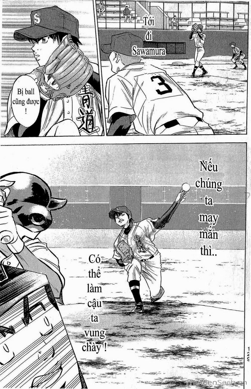 Truyện Tranh Đội Bóng Chày Siêu Đẳng - Ace Of Diamond trang 5