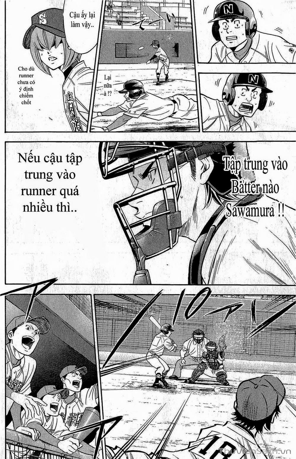 Truyện Tranh Đội Bóng Chày Siêu Đẳng - Ace Of Diamond trang 5