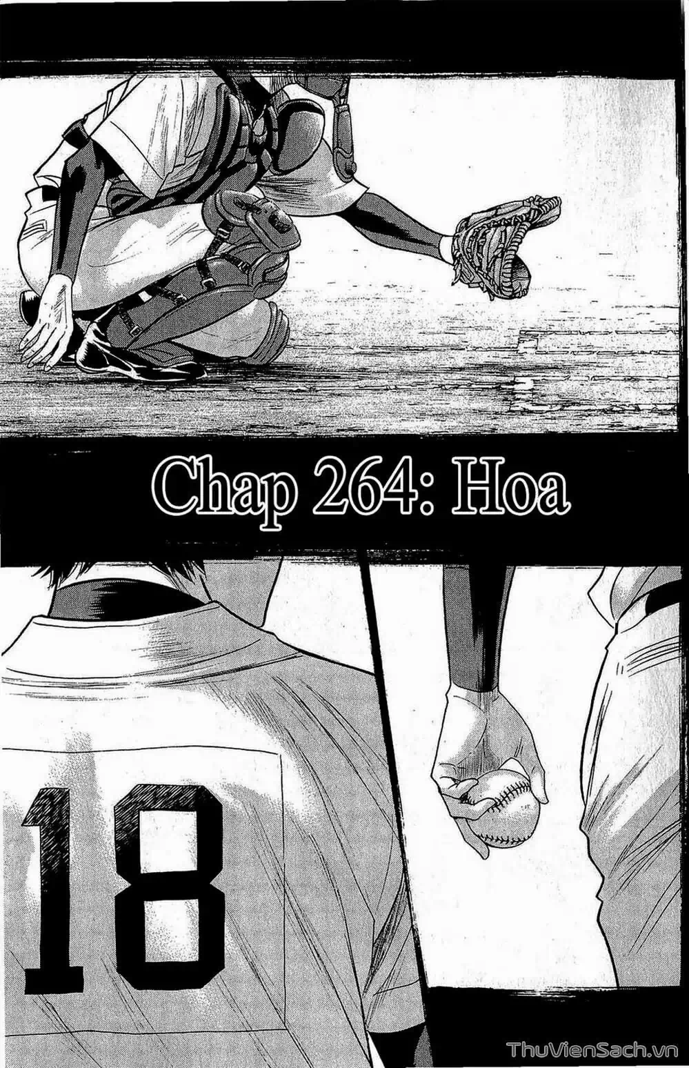 Truyện Tranh Đội Bóng Chày Siêu Đẳng - Ace Of Diamond trang 5