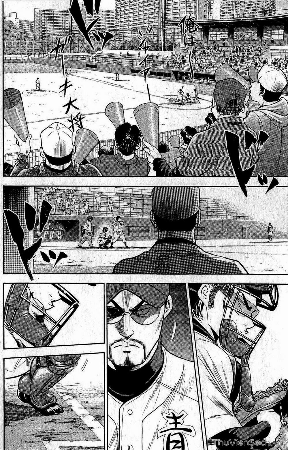 Truyện Tranh Đội Bóng Chày Siêu Đẳng - Ace Of Diamond trang 5