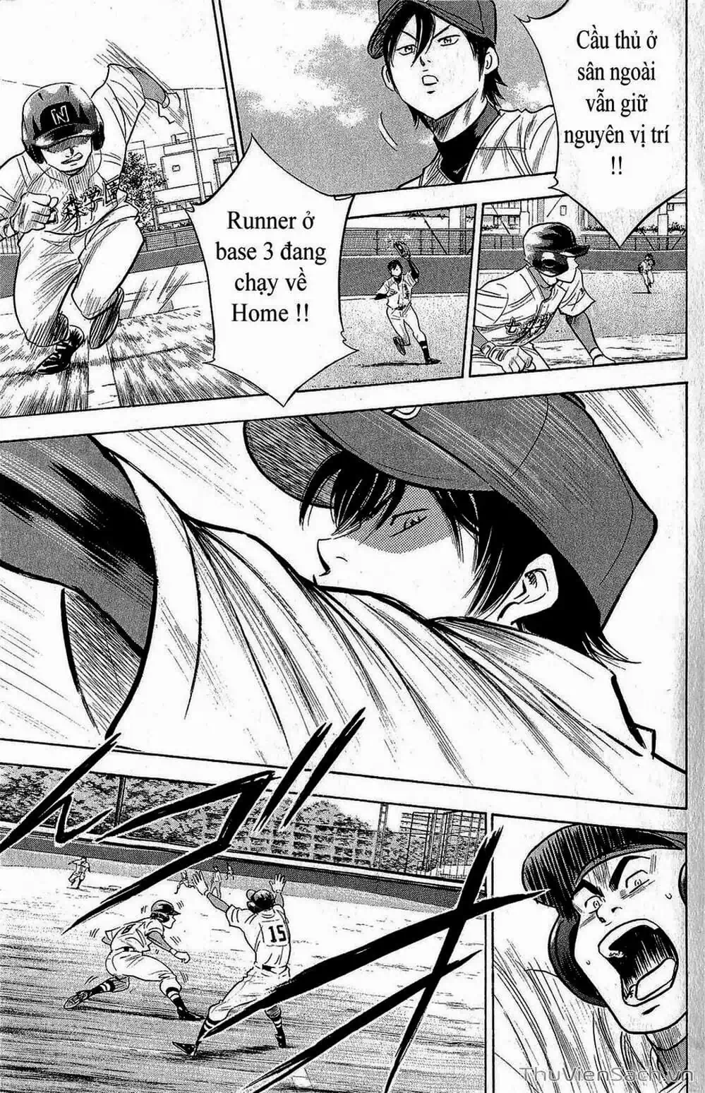 Truyện Tranh Đội Bóng Chày Siêu Đẳng - Ace Of Diamond trang 5