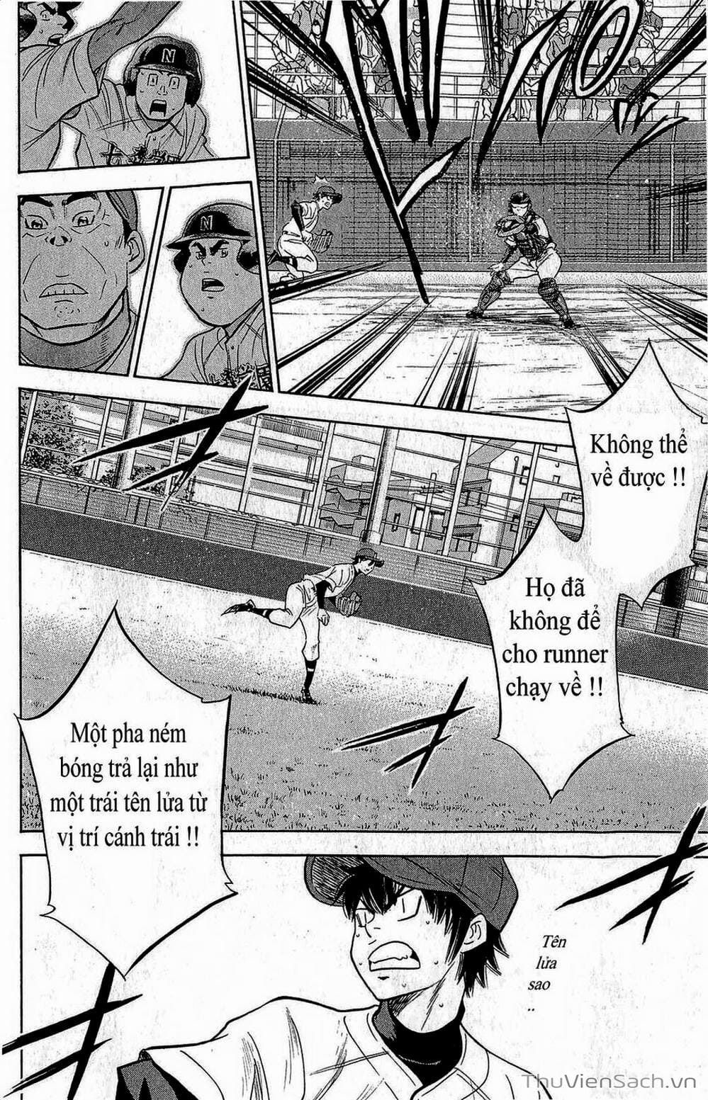 Truyện Tranh Đội Bóng Chày Siêu Đẳng - Ace Of Diamond trang 5
