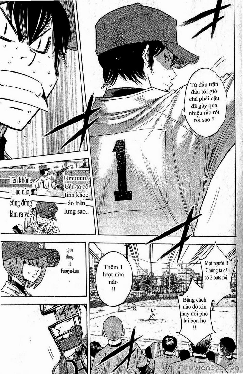 Truyện Tranh Đội Bóng Chày Siêu Đẳng - Ace Of Diamond trang 5