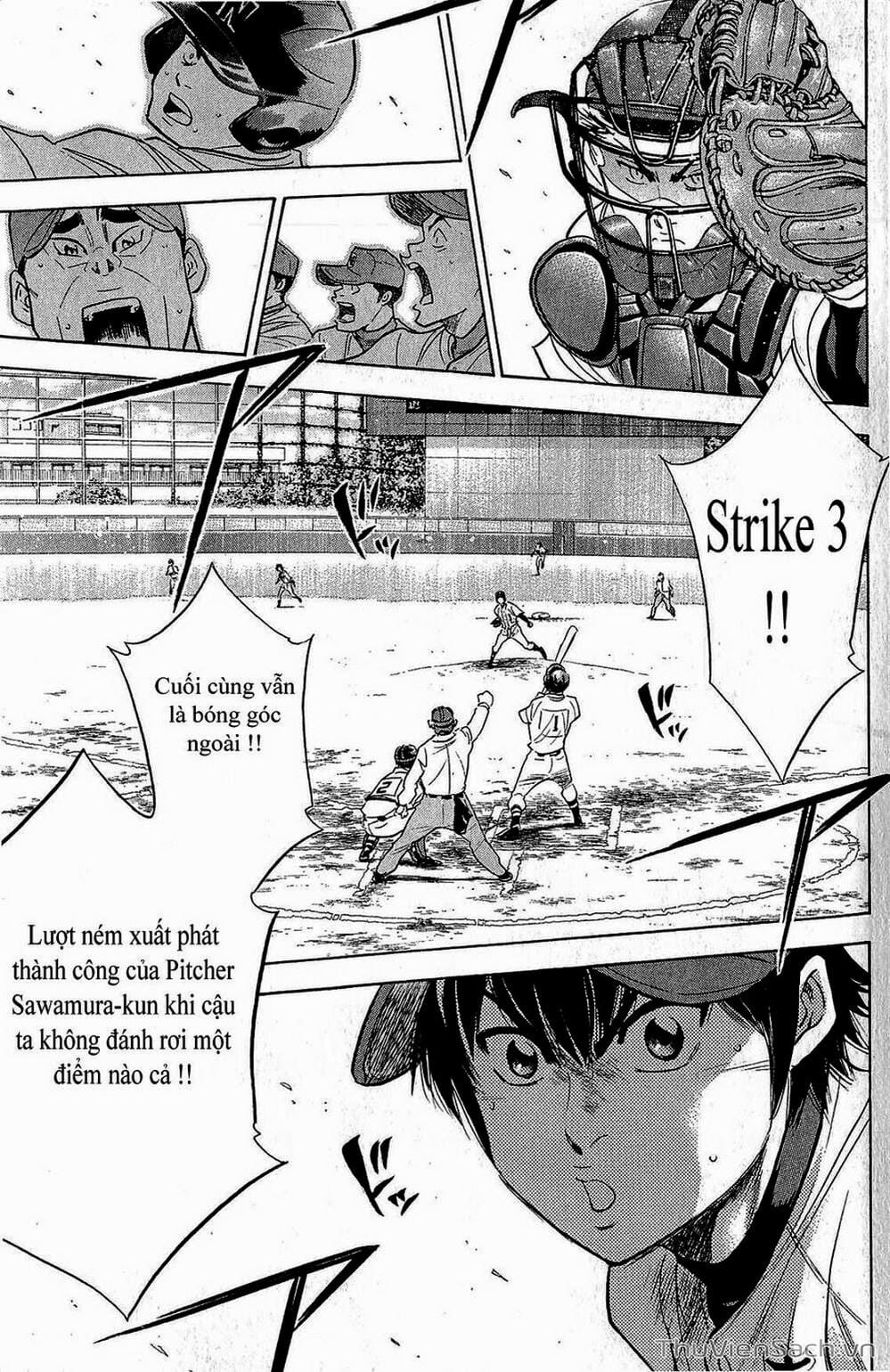 Truyện Tranh Đội Bóng Chày Siêu Đẳng - Ace Of Diamond trang 5