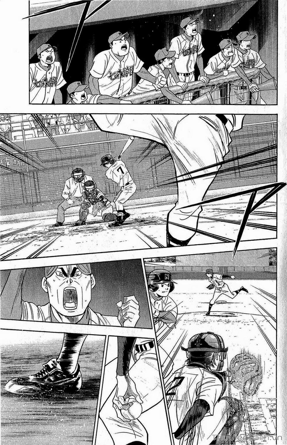 Truyện Tranh Đội Bóng Chày Siêu Đẳng - Ace Of Diamond trang 5