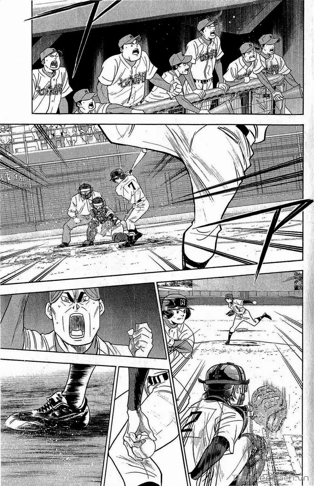 Truyện Tranh Đội Bóng Chày Siêu Đẳng - Ace Of Diamond trang 5