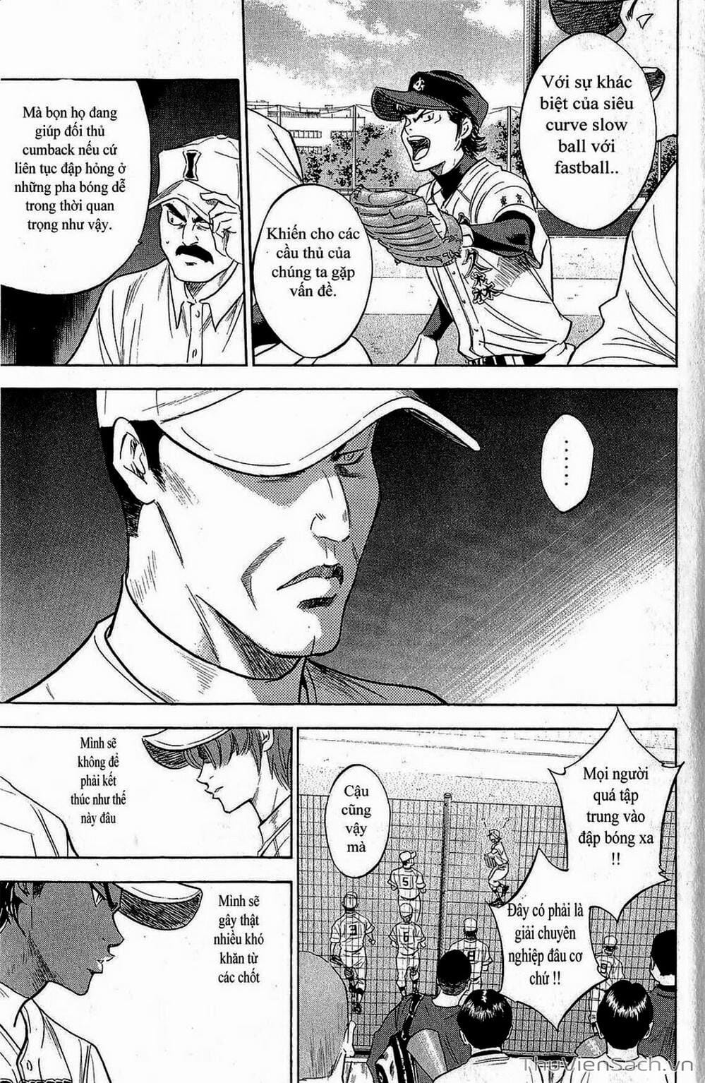 Truyện Tranh Đội Bóng Chày Siêu Đẳng - Ace Of Diamond trang 5