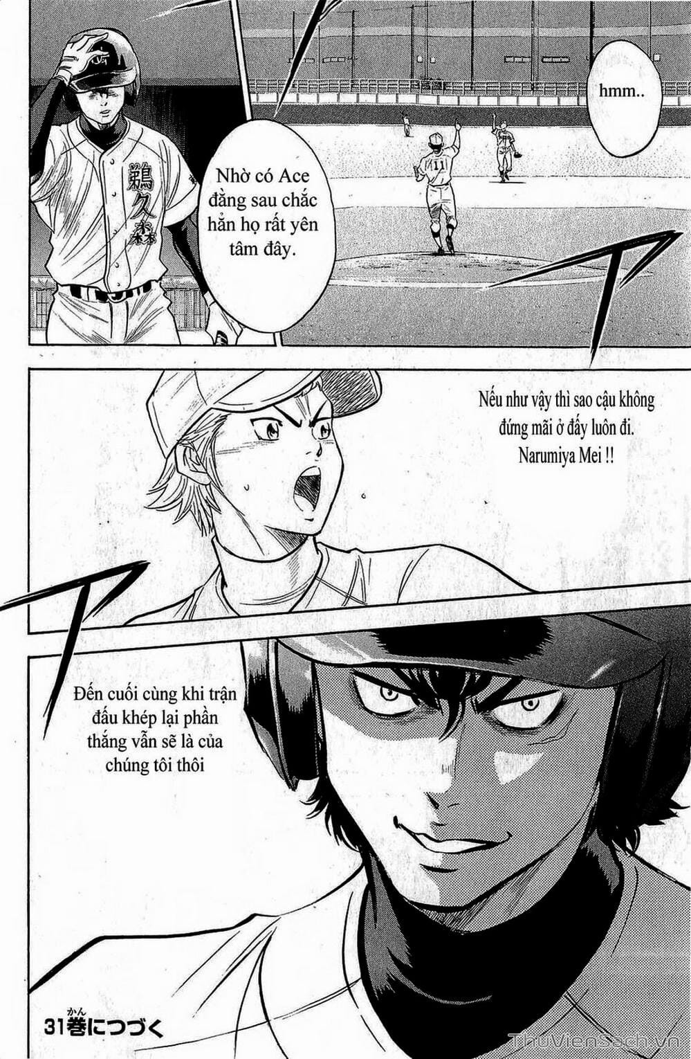 Truyện Tranh Đội Bóng Chày Siêu Đẳng - Ace Of Diamond trang 5