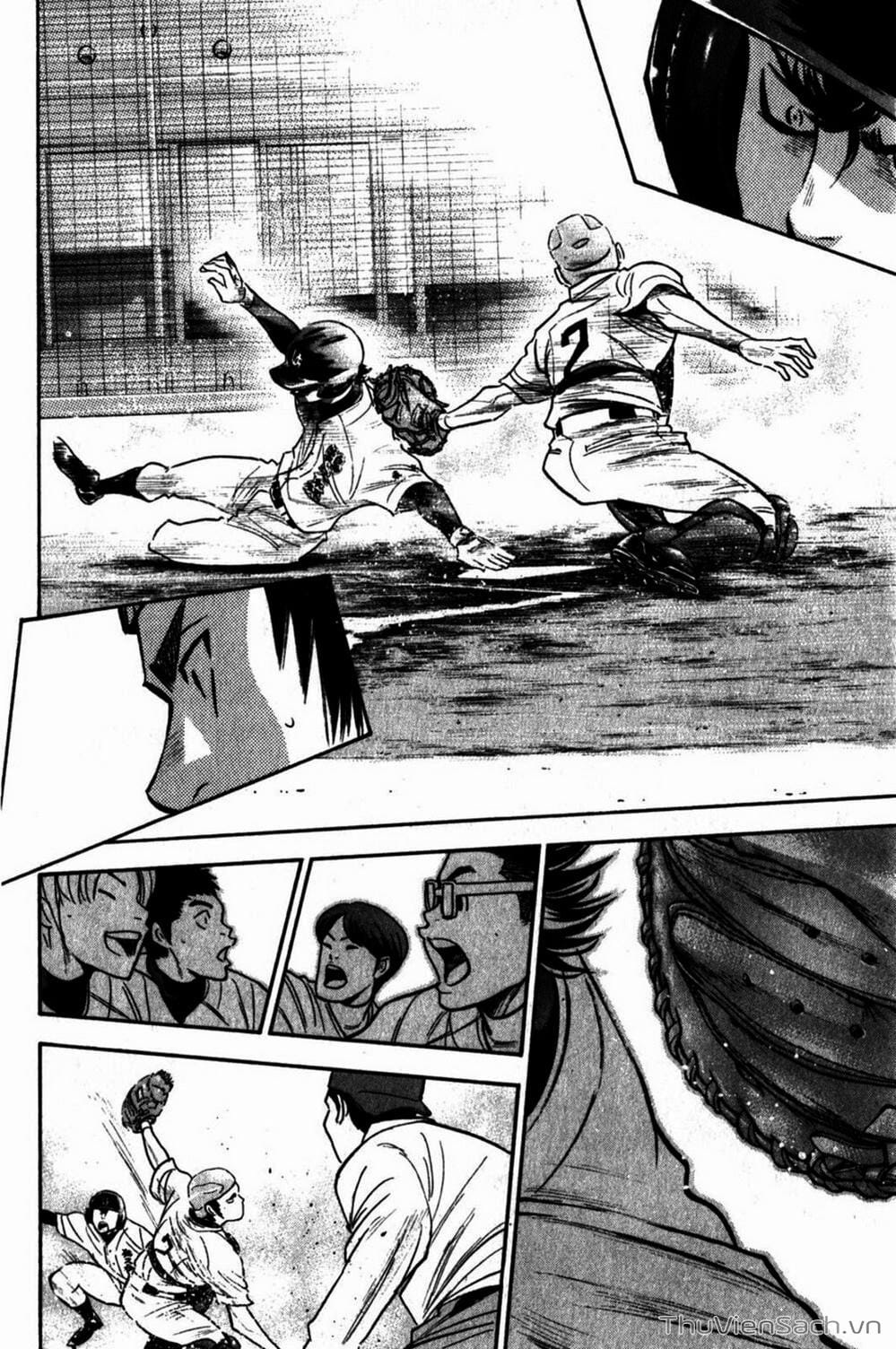 Truyện Tranh Đội Bóng Chày Siêu Đẳng - Ace Of Diamond trang 5