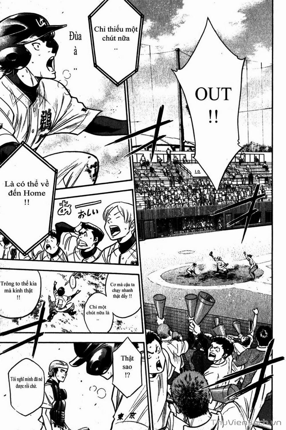 Truyện Tranh Đội Bóng Chày Siêu Đẳng - Ace Of Diamond trang 5