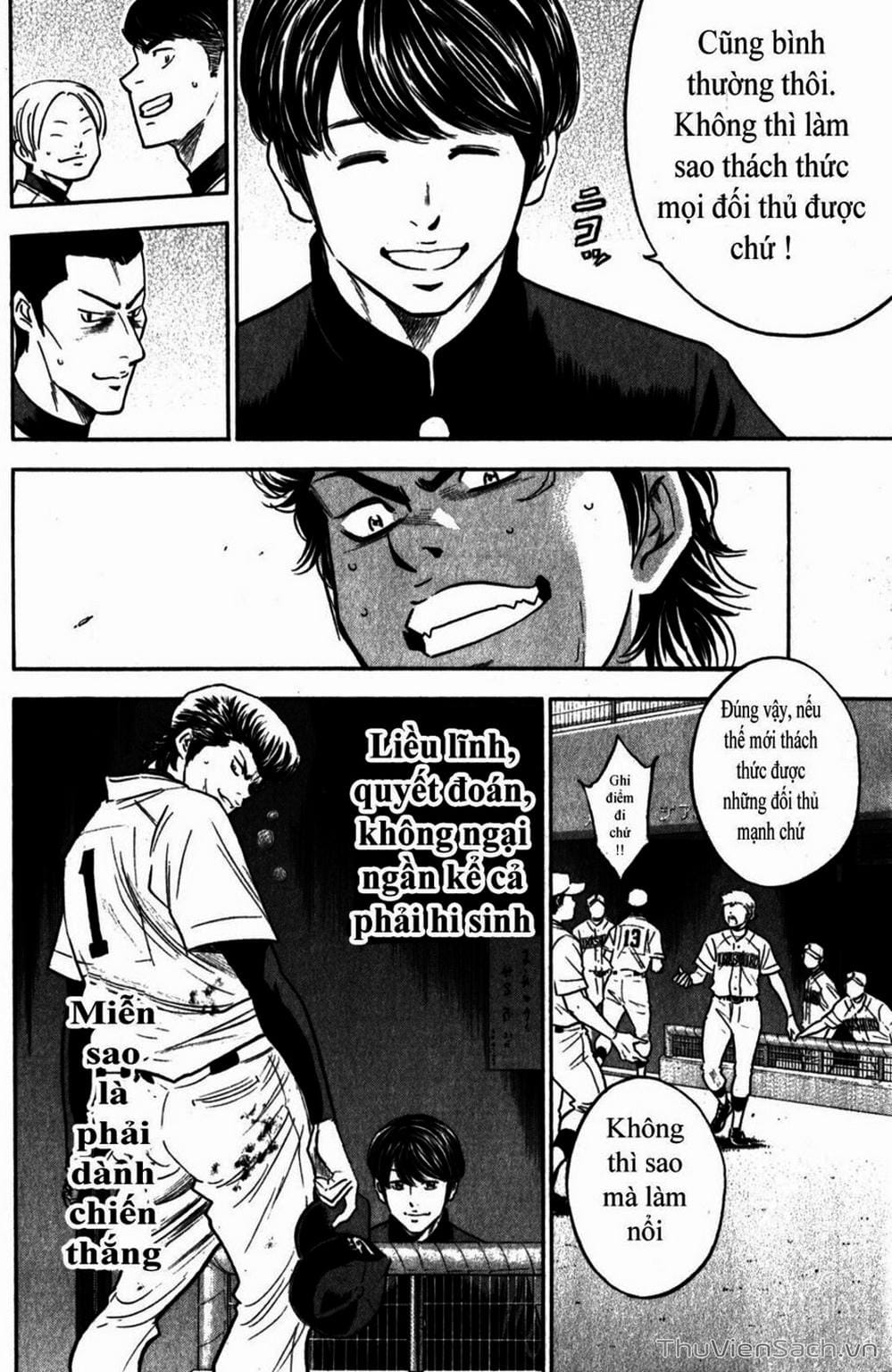 Truyện Tranh Đội Bóng Chày Siêu Đẳng - Ace Of Diamond trang 5