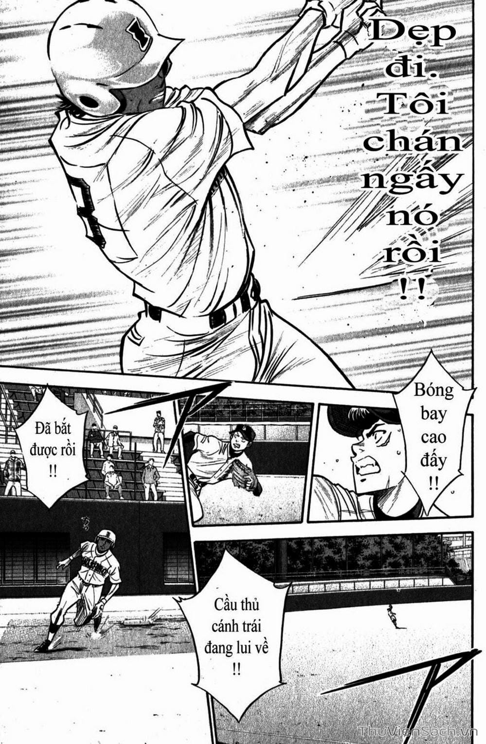 Truyện Tranh Đội Bóng Chày Siêu Đẳng - Ace Of Diamond trang 5