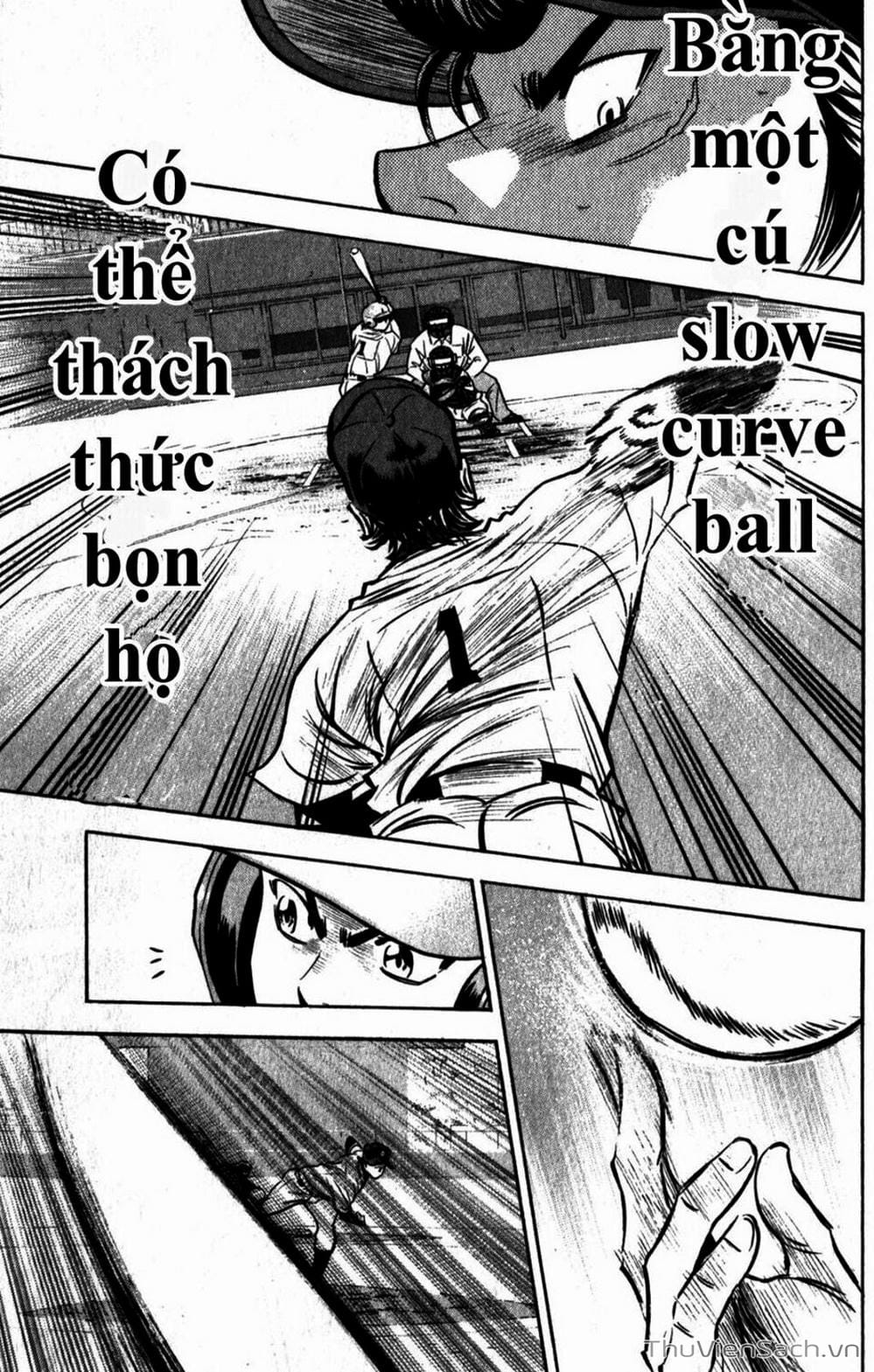 Truyện Tranh Đội Bóng Chày Siêu Đẳng - Ace Of Diamond trang 5