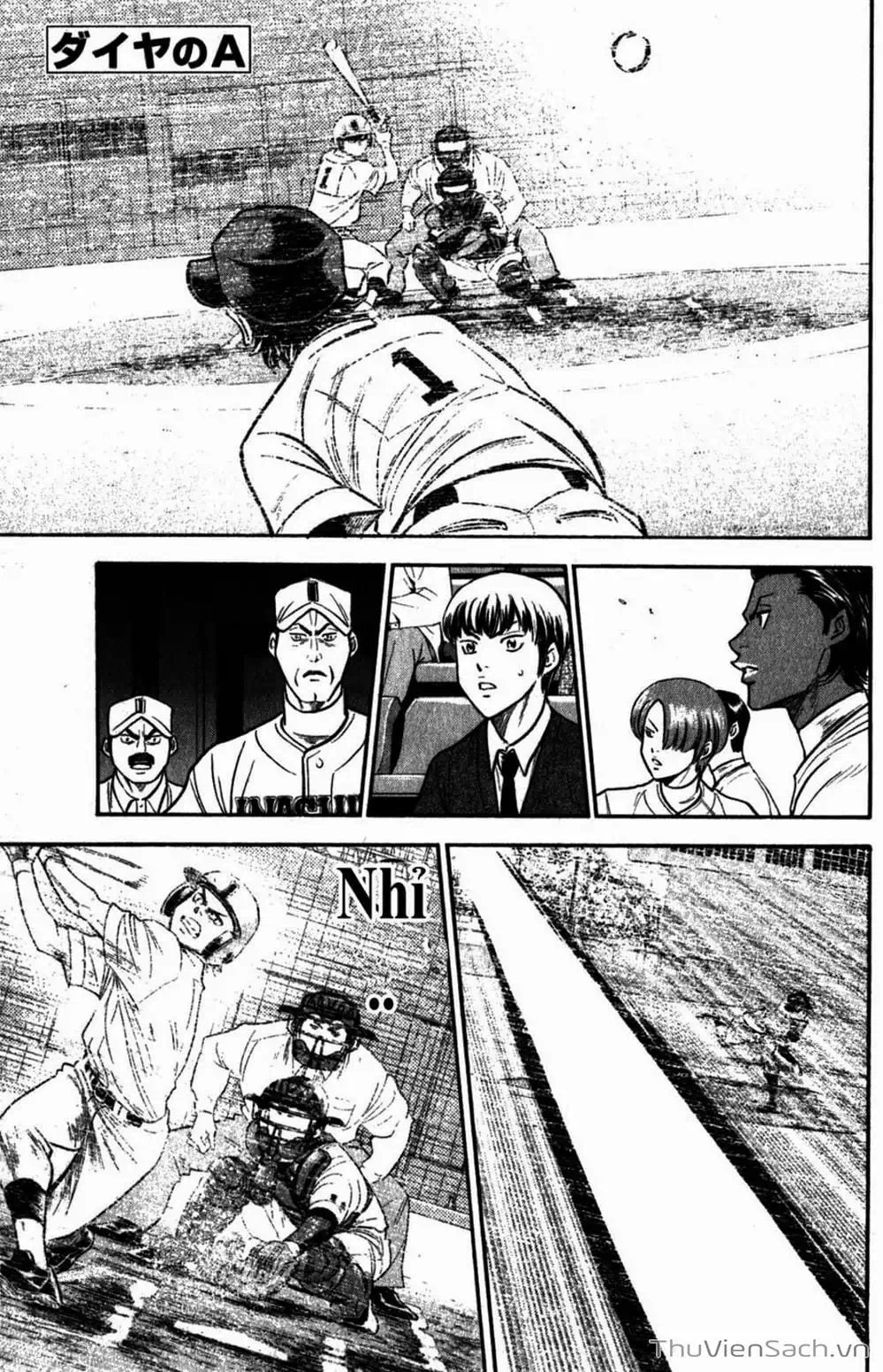 Truyện Tranh Đội Bóng Chày Siêu Đẳng - Ace Of Diamond trang 5