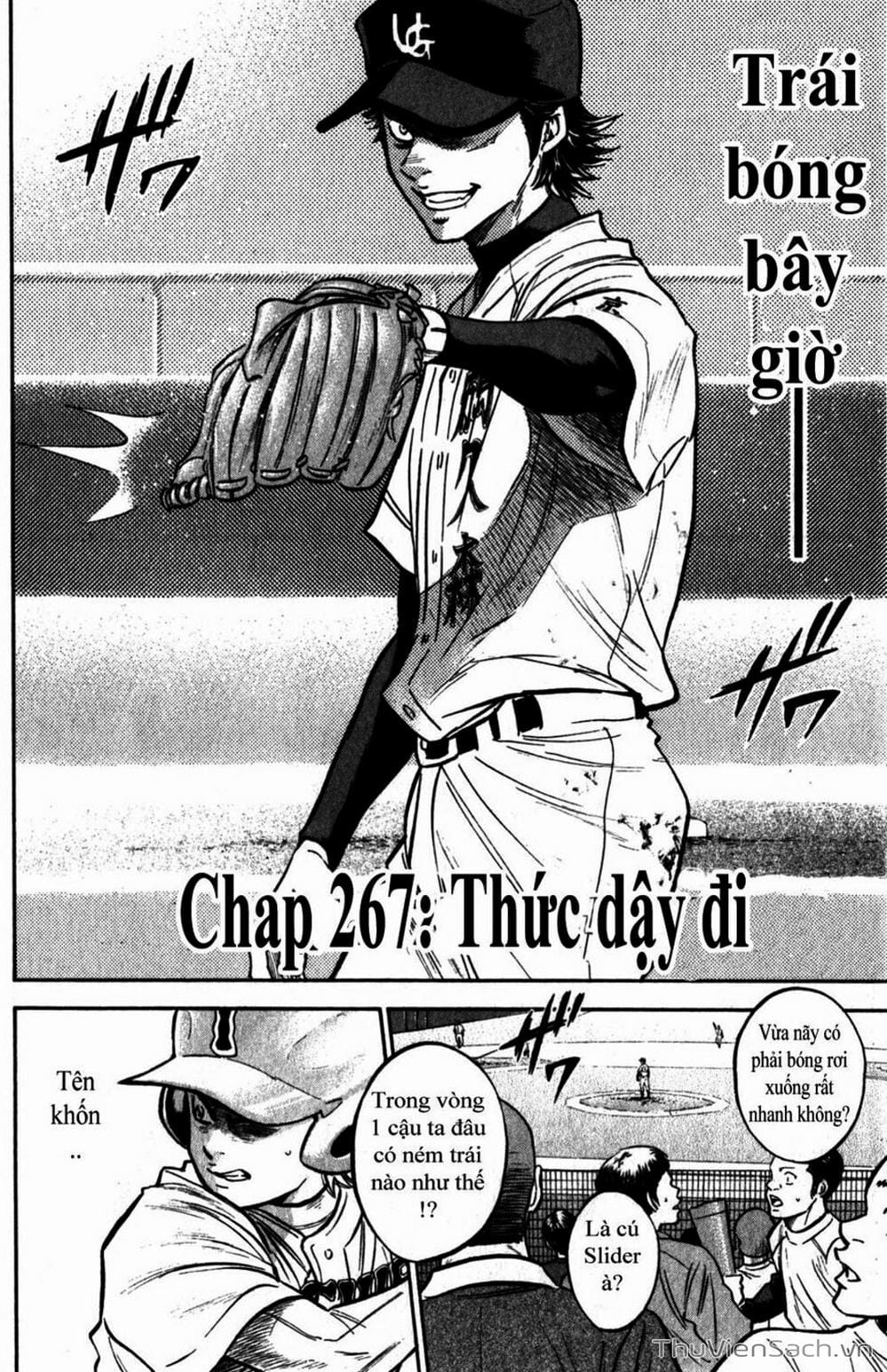 Truyện Tranh Đội Bóng Chày Siêu Đẳng - Ace Of Diamond trang 5