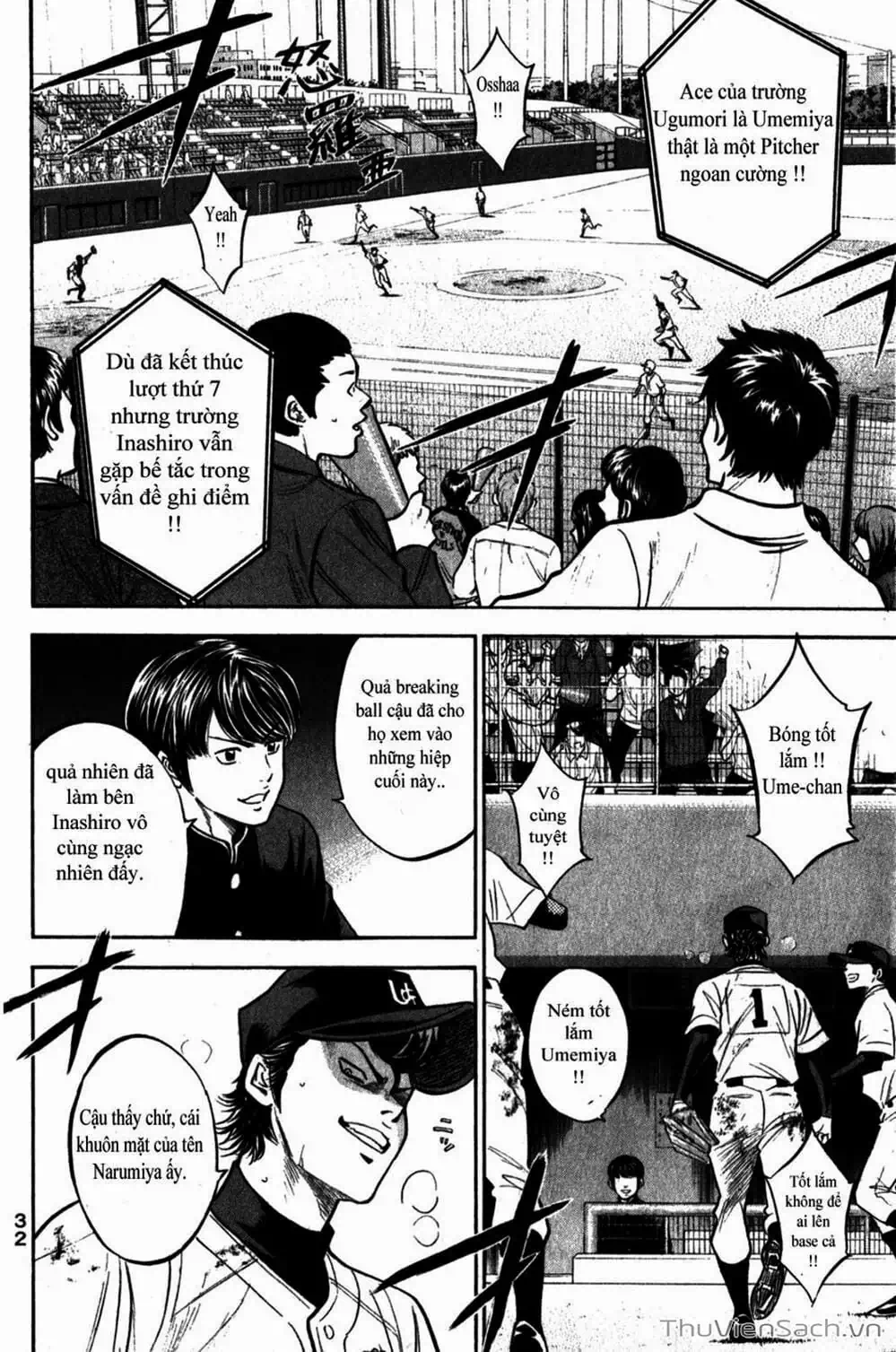 Truyện Tranh Đội Bóng Chày Siêu Đẳng - Ace Of Diamond trang 5