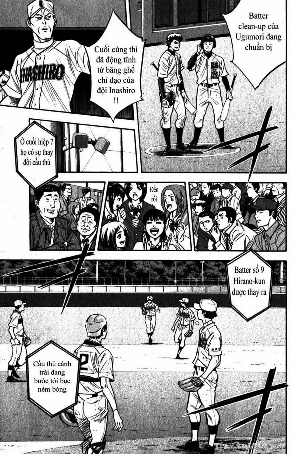 Truyện Tranh Đội Bóng Chày Siêu Đẳng - Ace Of Diamond trang 5