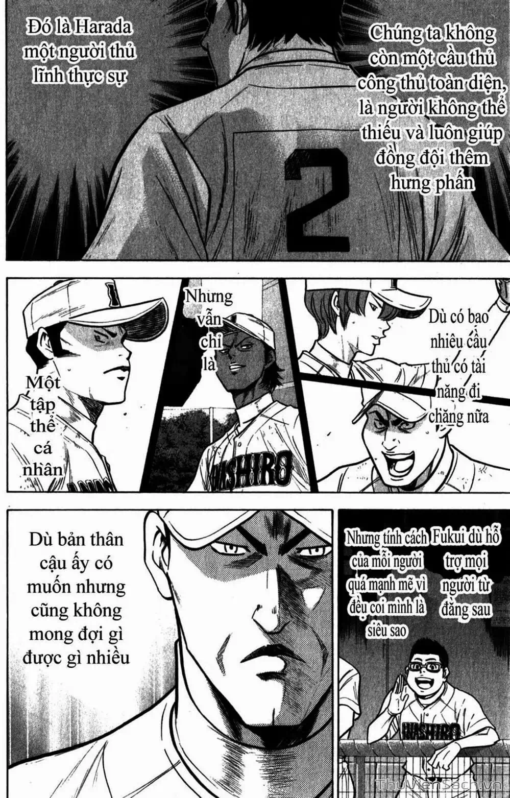 Truyện Tranh Đội Bóng Chày Siêu Đẳng - Ace Of Diamond trang 5