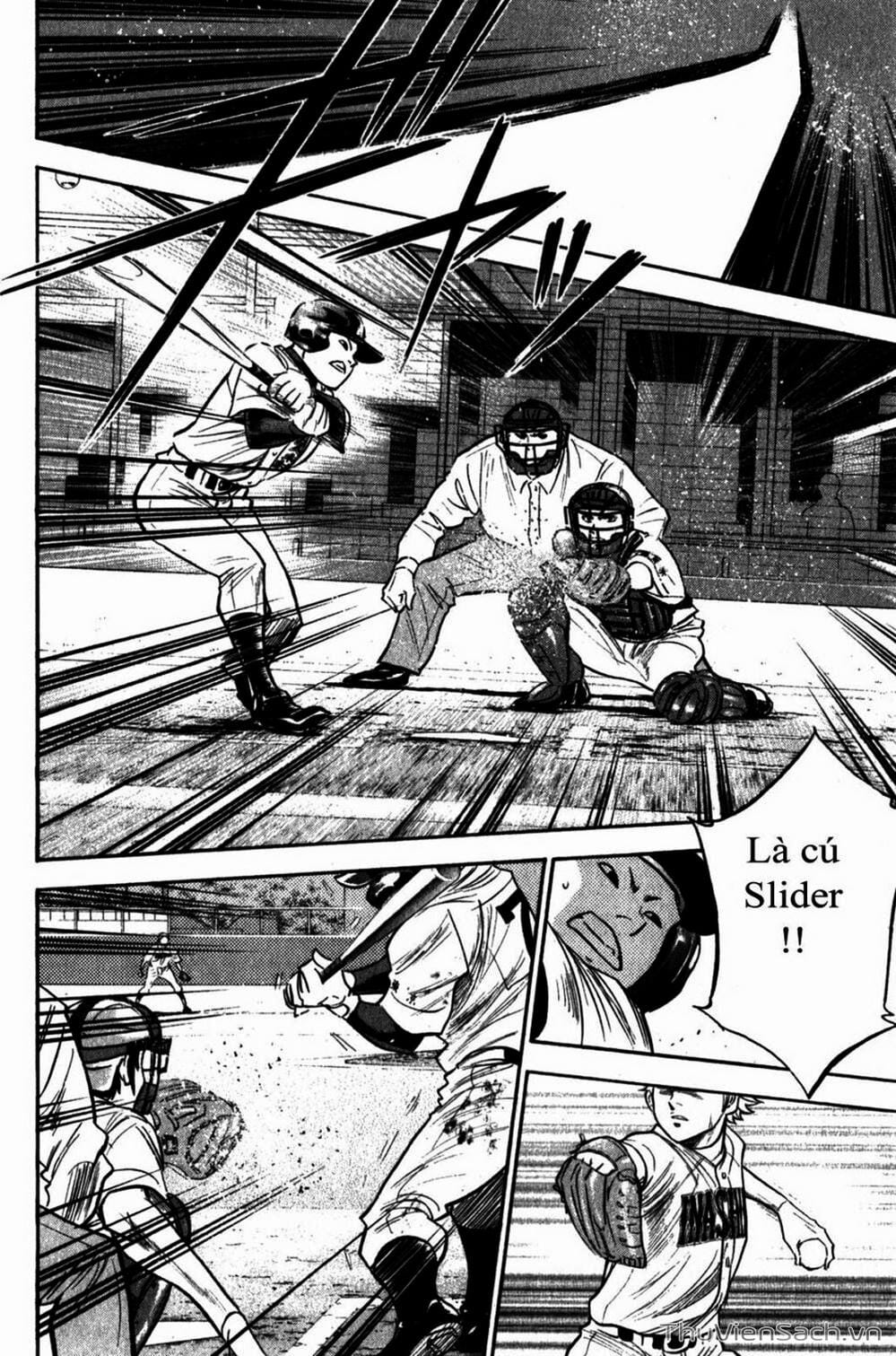 Truyện Tranh Đội Bóng Chày Siêu Đẳng - Ace Of Diamond trang 5