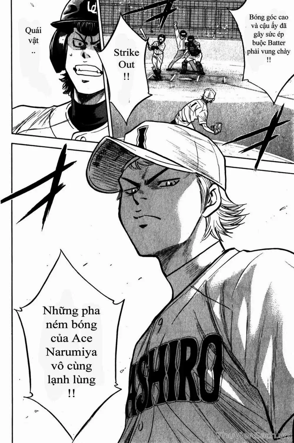 Truyện Tranh Đội Bóng Chày Siêu Đẳng - Ace Of Diamond trang 5