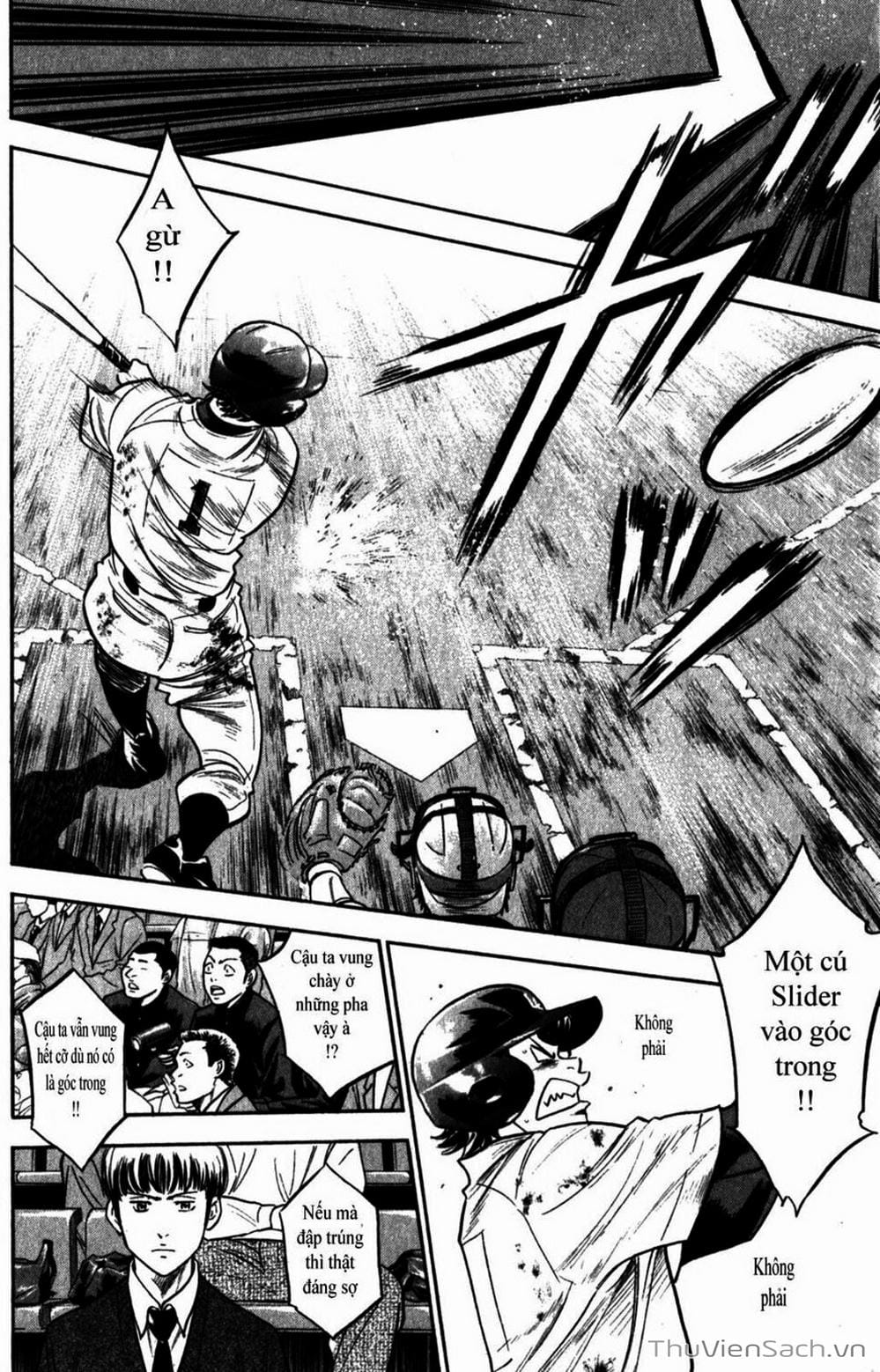 Truyện Tranh Đội Bóng Chày Siêu Đẳng - Ace Of Diamond trang 5