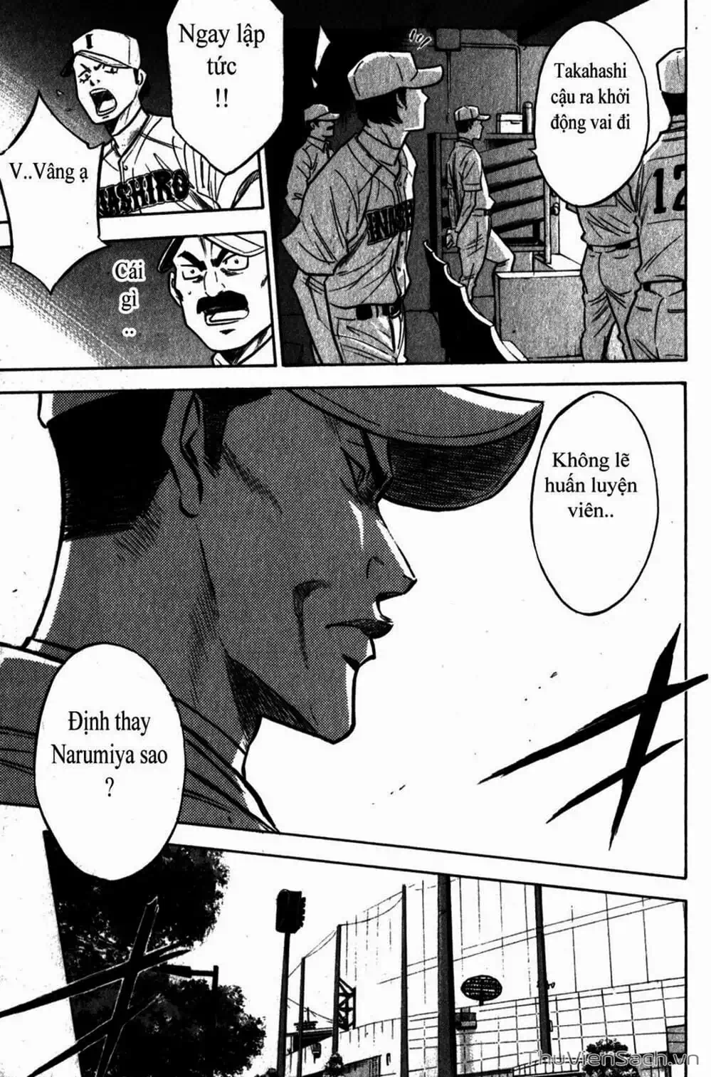 Truyện Tranh Đội Bóng Chày Siêu Đẳng - Ace Of Diamond trang 5