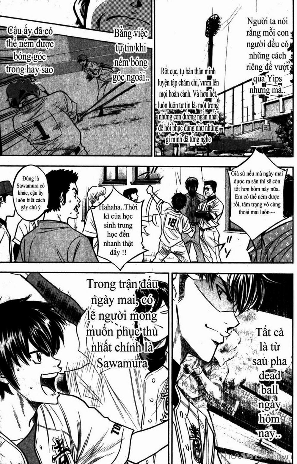 Truyện Tranh Đội Bóng Chày Siêu Đẳng - Ace Of Diamond trang 5