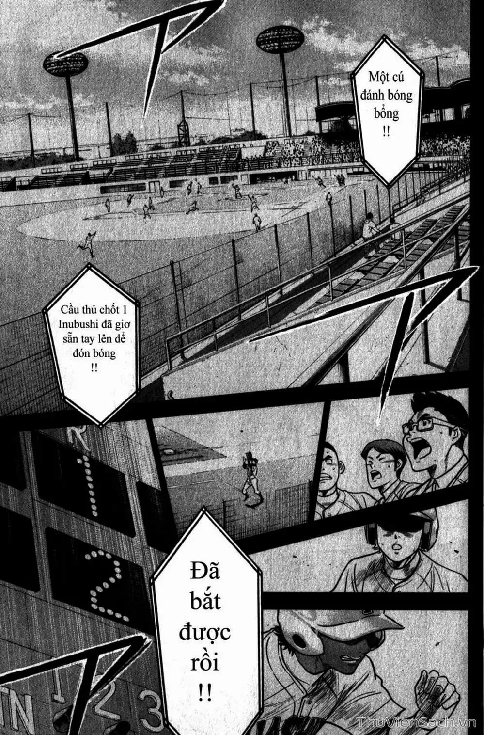 Truyện Tranh Đội Bóng Chày Siêu Đẳng - Ace Of Diamond trang 5