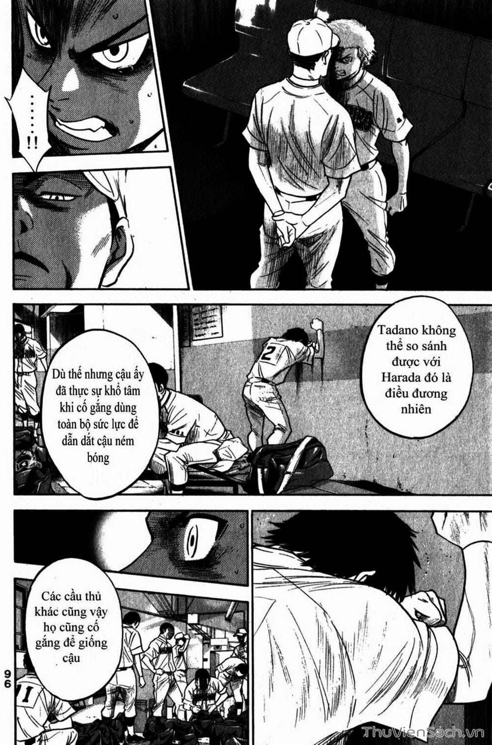 Truyện Tranh Đội Bóng Chày Siêu Đẳng - Ace Of Diamond trang 5