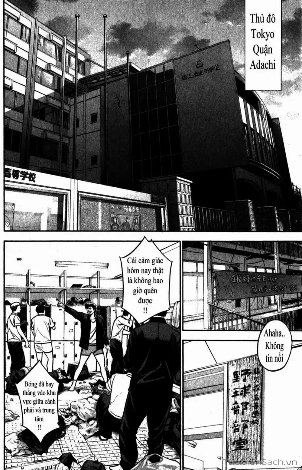 Truyện Tranh Đội Bóng Chày Siêu Đẳng - Ace Of Diamond trang 5