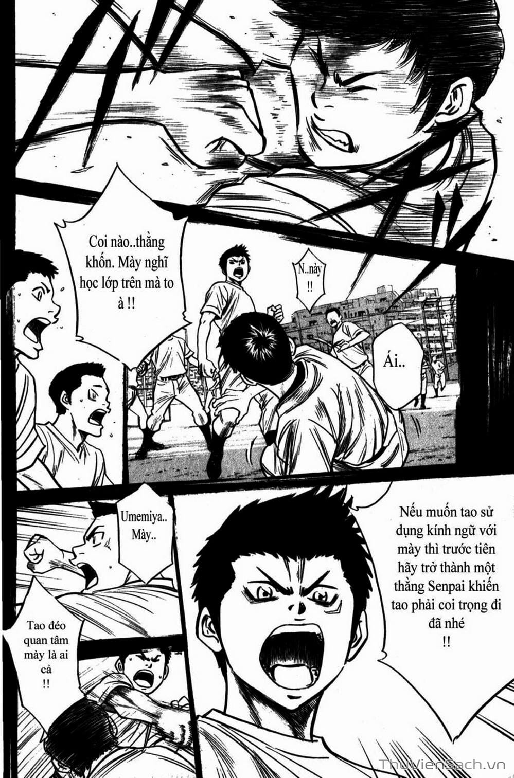 Truyện Tranh Đội Bóng Chày Siêu Đẳng - Ace Of Diamond trang 5