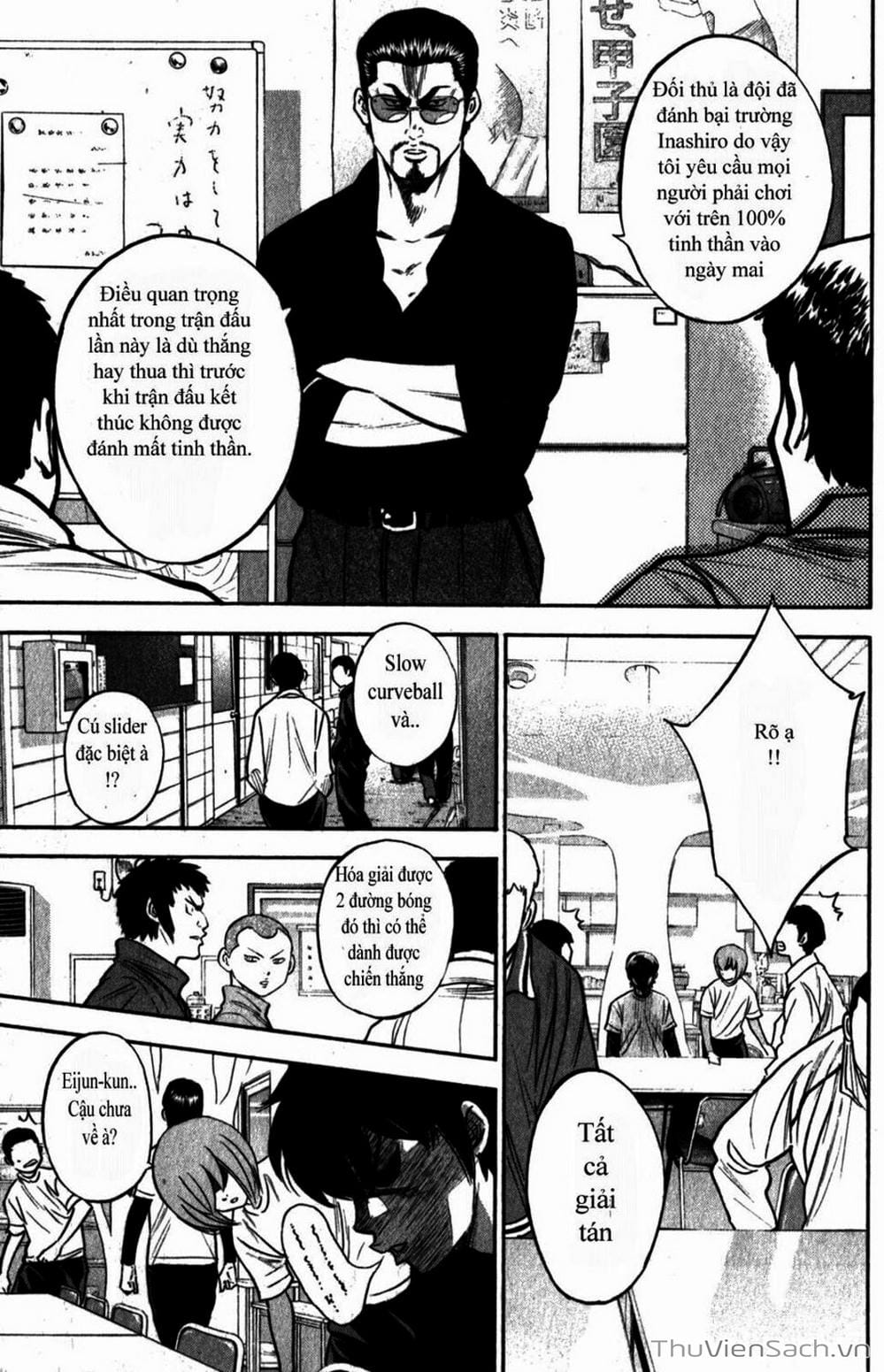 Truyện Tranh Đội Bóng Chày Siêu Đẳng - Ace Of Diamond trang 5