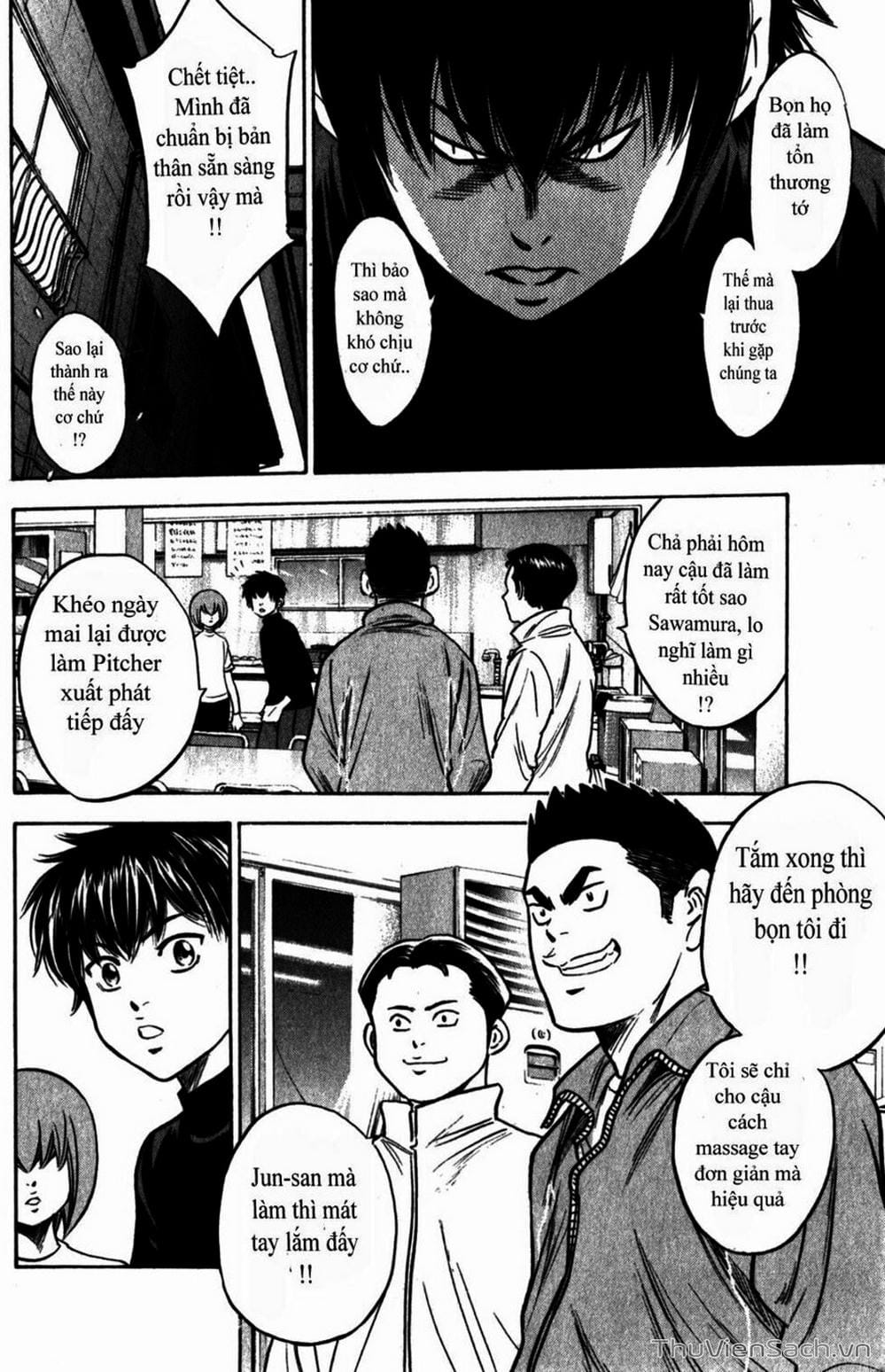 Truyện Tranh Đội Bóng Chày Siêu Đẳng - Ace Of Diamond trang 5